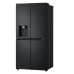 GF-LN500MBL LG 508 L Slim French Door Fridge Matte Black 